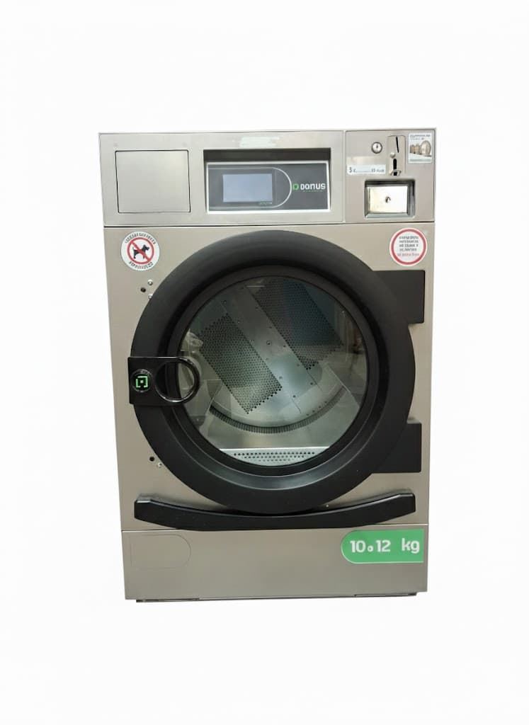 Secadora semi industrial Domus HPD-10 Touch II G con monedero - Imagen 1